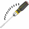 Stanley Schraubendreher FatMax, FMHT0-62690, Set, Schlitz, Kreuz, Torx, Mit Ratsche, 12-teilig 26