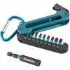 Makita Bitset E-15811, Impact Black, 10-teilig, Kreuz, Torx 16