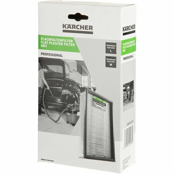 Kärcher Ersatzfilter Dry 6.904-367.0, Für Nass-Trockensauger NT-Serie 6