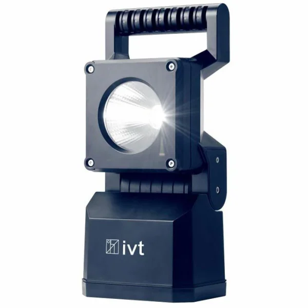 IVT Handscheinwerfer PL-828 5 W LED, 350 Lumen, Mit Akku 1