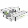 Festool Werkzeugkoffer SYS-StorageBox SYS-SB, Leer, Kunststoff Klappkoffer 8