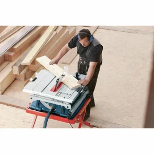 Bosch Tischkreissäge GTS 10 XC Professional, 254mm, 2100 W, Mit Winkel- Und Parallelanschlag 11