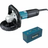 Makita Betonschleifer PC5010C, 125mm, 1400 Watt, Mit Koffer 13