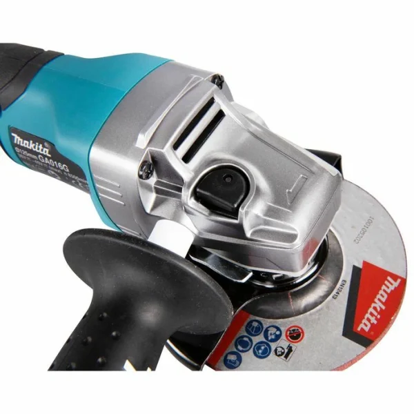 Makita Winkelschleifer GA016GM201 XGT, 125mm, 40V/4,0Ah, Mit 2 Akkus, Ladegerät & Koffer 4