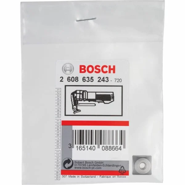 Bosch Ober-Untermesser 2608635243, Für Akku-Schere GSC 12V-13, GSC 16, GSC 160 3