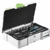 Festool Werkzeugkoffer Ratschen-Set 1/4-CE RA-Set, 37-teilig, Im Kunststoff Klappkoffer 25