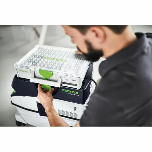 Festool Sortimentskasten Systainer³ Organizer, SYS3 ORG L 89 20xESB, 508 X 89 X 296mm, 20 Fächer 4