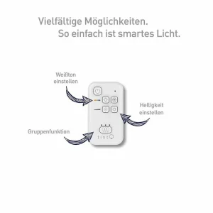 Müller Licht Müller-Licht Funkfernbedienung Tint 404022, Zur Lichtsteuerung, ZigBee 11