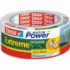 Tesa Gewebeband 56395 Extra Power, Extreme Outdoor, Transparent, Beschriftbar, 48mm X 20m 13