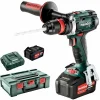 Metabo Akku-Bohrschrauber BS 18 LTX Quick, 18V / 5,2Ah, Mit 2 Akkus Und Koffer 11