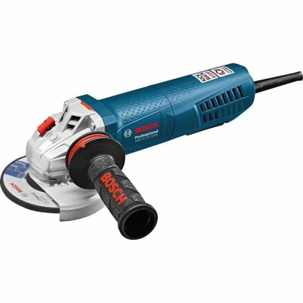 Bosch Winkelschleifer GWS 15-125 CIEPX, 125mm, 1500 Watt, Mit Seitengriff 1