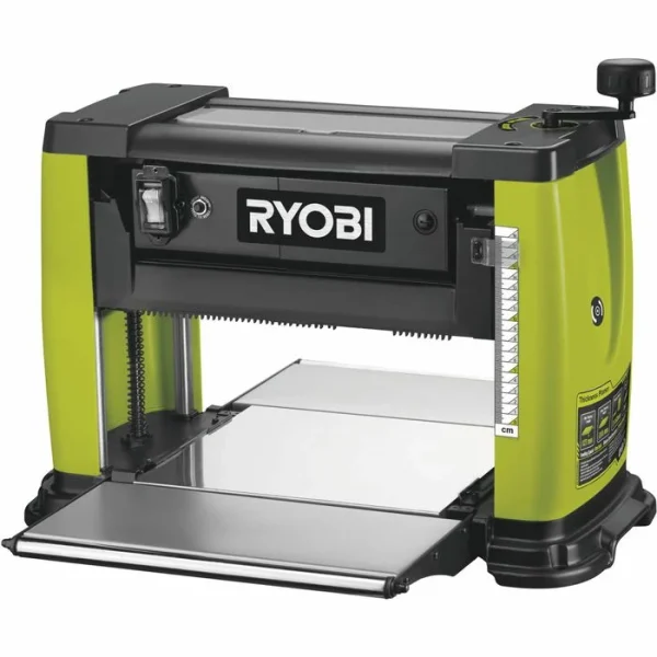 Ryobi Dickenhobel RAP1500G, 1500 W, Durchlasshöhe Bis 153mm, Max. Hobelbreite 318mm 1