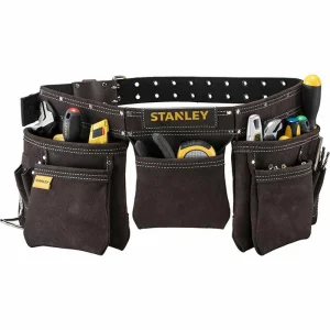 Stanley Werkzeug-Gürteltasche STST1-80113, Werkzeugschürze, Aus Hochwertigem Büffelleder 15