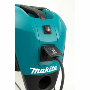 Makita Nass-Trockensauger VC2012L, Türkis, Beutellos, 20 Liter, 1000 Watt 12