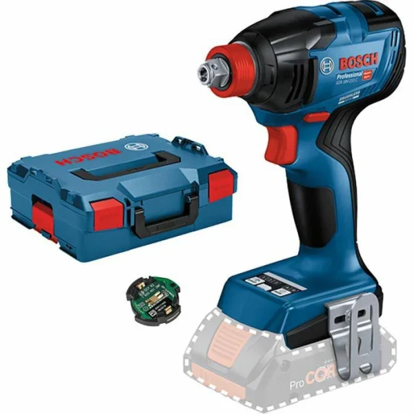 Bosch Akku-Schlagschrauber GDX 18V-210 C, 210Nm, 18V, Mit Bluetooth-Modul Und Koffer 1