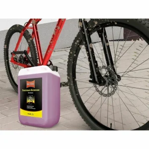 Ballistol Fahrradreiniger BikeClean 28061, Kanister, Intensiv-Schaumreiniger, 5 Liter 6