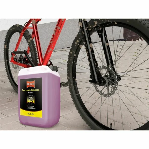 Ballistol Fahrradreiniger BikeClean 28061, Kanister, Intensiv-Schaumreiniger, 5 Liter 3