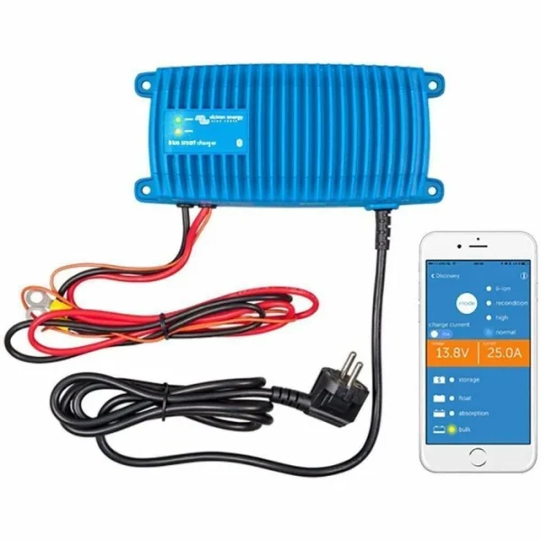 Victron-Energy, Autobatterie-Ladegerät Blue Smart, IP67, BPC122513006, 12V, 25A, Mit Bluetooth 1