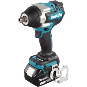 Makita Akku-Schlagschrauber DTW701RTJ, 700Nm, 18V / 5,0Ah, Mit 2 Akkus, Ladegerät Und Koffer 9