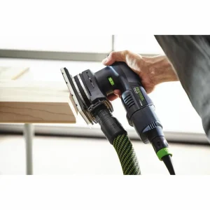 Festool Schwingschleifer Rutscher RTSC 400-Basic, 18V, 80x130mm, Mit Koffer 11