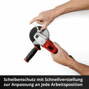 Einhell Winkelschleifer AXXIO 18/125 Q, 4431151, 125mm, 18V 14