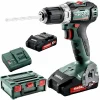 Metabo Akku-Bohrschrauber BS 18 L BL, 18V / 2,0Ah, Mit 2 Akkus Und Koffer 11