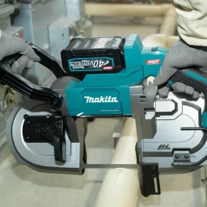 Makita Bandsäge PB002GZ XGT, Akku, 40 V, Schnittleistung Bis 127mm 6