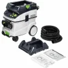 Festool Nass-Trockensauger Absaugmobil Cleantec, CTM 36 E AC-PLANEX, 36 L, 1200W, Staubklasse M 28