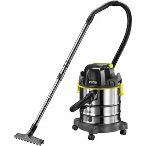 Ryobi Nass-Trockensauger 18V ONE+,R18WDV-0, 18 Liter, Sologerät 18V 9