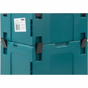 Makita Werkzeugkoffer MakPac 3, 821551-8, Leer, Kunststoff Klappkoffer 18