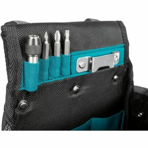 Makita Werkzeug-Gürteltasche E-15182, Schrauberholster Mit Handgriff, Für Akkuschrauber 13