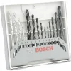 Bosch Bohrer 2607017038, Professional, 15-teiliges Set, 3-8mm, Metall, Holz, Steinbohrer 11