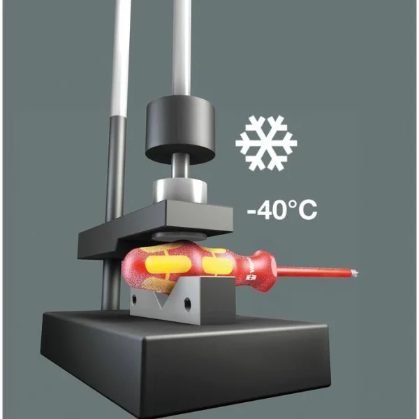 Wera Schraubendreher 9711 Schaumstoffeinlage VDE, Elektro VDE, Schlitz, Kreuz, Torx, 16-teilig 8