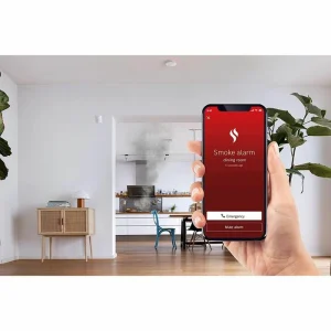 Bosch Rauchmelder Smart Home Funk, Batteriebetrieb, Für Smart-Home 12