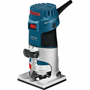 Bosch Kantenfräse GKF 600 Professional, 060160a100, 600 W, 6mm, 8mm, Mit Spannzange Und Koffer 13