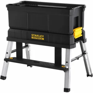 Stanley Werkzeugkoffer FatMax FMST81083-1, Leer, Aus Kunststoff, Mit Tritt 12