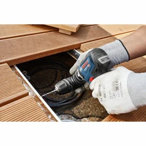 Bosch Professional GSR 12V-35 FC Akku-Bohrschrauber 12V / 3,0Ah, Mit 2 Akkus, L-BOXX Und 4 Aufsätzen 10