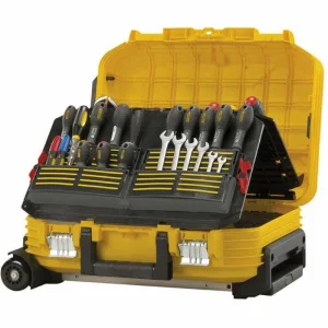 Stanley Werkzeugkoffer FatMax, FMST1-72383, Leer, Aus Kunststoff, Mit Trolley 16