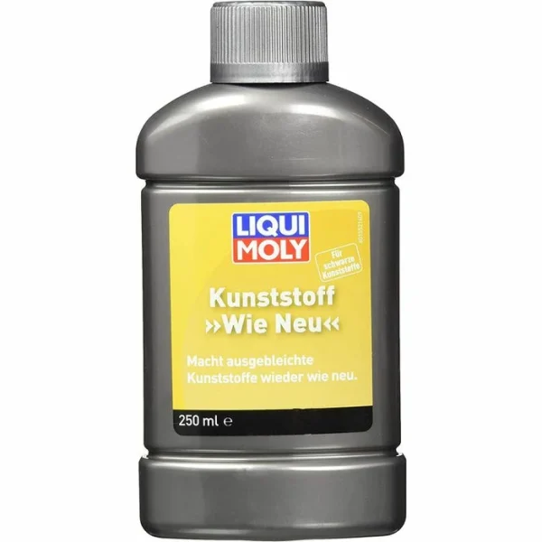 Liqui Moly Liqui-Moly Kunststoffpflege 1552, Wie Neu, Für Auto-Außenbereich, Silikonhaltig, 250ml 1