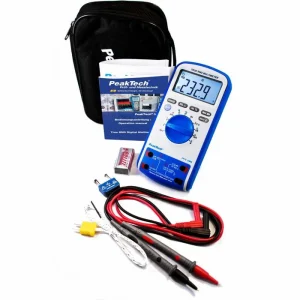 PeakTech Multimeter P 3410 True RMS Digital, 1000 V, 10 A, CAT IV, NCV, Temperatur 13