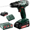 Metabo Akku-Bohrschrauber BS 18, 18V / 2,0Ah, Mit 2 Akkus Und Koffer 13