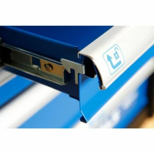 BRILLIANT TOOLS Brilliant-Tools Werkzeugwagen BT153473, 473-teilig, Blau, 7 Schubladen, Mit Werkzeug 20