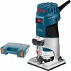 Bosch Kantenfräse GKF 600 Professional, 060160a100, 600 W, 6mm, 8mm, Mit Spannzange Und Koffer 7