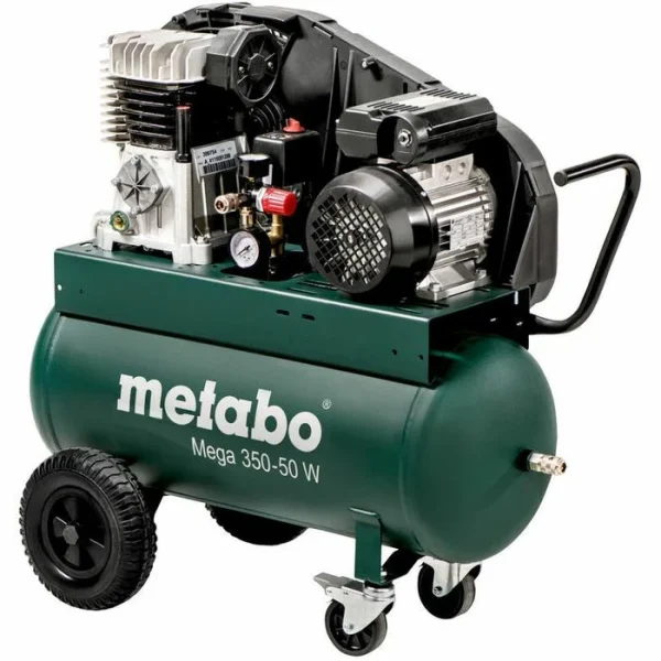 Metabo Kompressor MEGA 350-50 W, 230V, 10 Bar, 50L Kesselinhalt 1