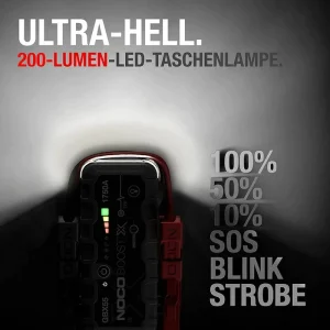 NOCO Starthilfegerät Boost X GBX55, 12V, 1750A, Auto, Diesel & Motorrad, Powerbank, 2100mAh 21