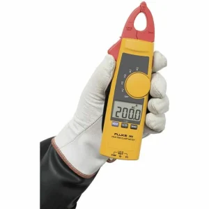 Fluke Stromzange 365 True RMS Digital, AC/DC, 600 V, 200 A, CAT IV, Abnehmbare Zange 10