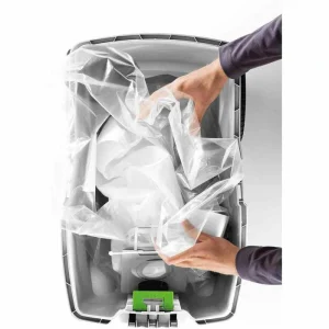 Festool Nass-Trockensauger Absaugmobil Cleantec, CTH 26 E, 26 Liter, 1000 Watt, Staubklasse H 13