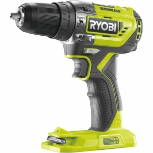 Ryobi Akku-Schlagbohrschrauber R18PD5-220S ONE+, 18V / 2,0Ah, Mit 2 Akkus, Ladegerät Und Tasche 9