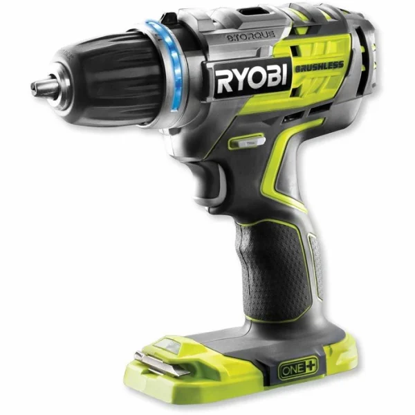 Ryobi Akku-Bohrschrauber R18DDBL-0 ONE+, 18V 1