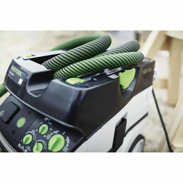 Festool Nass-Trockensauger Absaugmobil Cleantec, CTM 26 E AC, 26 Liter, 1200 Watt, Staubklasse M 4